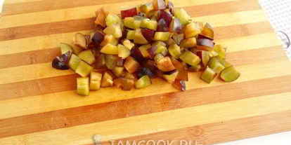 Шаг 7: песочных тарталеток с пудингома и сливого