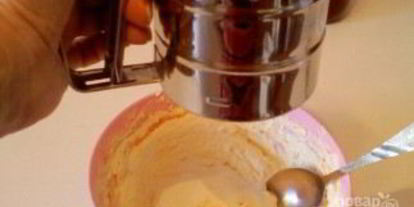 Шаг 2: песочных тарталеток