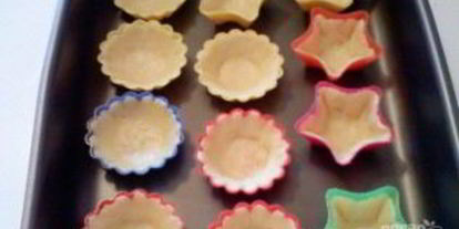 Шаг 4: песочных тарталеток