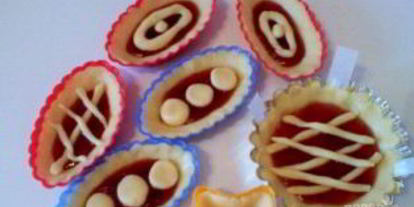 Шаг 5: песочных тарталеток