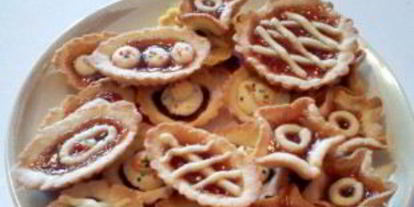 Шаг 6: песочных тарталеток