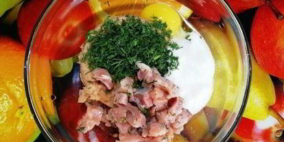 Шаг 2: ржаных тарталеток с паштетома иза тунцев и яйцома пашота