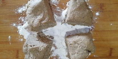 Шаг 3: ржаных тарталеток с паштетома иза тунцев и яйцома пашота