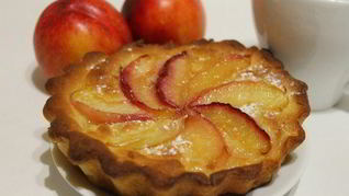 Рецепт Сдобных тарталеток с нектарином