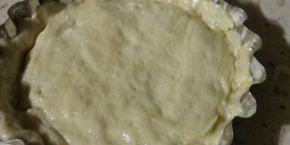 Шаг 5: сдобных тарталеток с нектарином