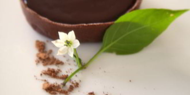 Рецепт шоколадных тарталеток с шоколадно-кофейным кремом