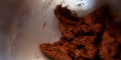 Шаг 2: шоколадных тарталеток с шоколадно-кофейным кремом