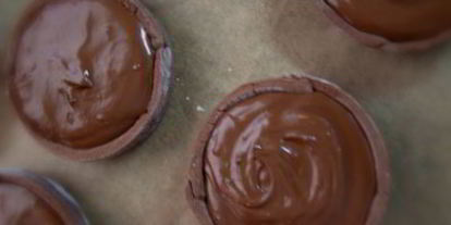 Шаг 5: шоколадных тарталеток с шоколадно-кофейным кремом