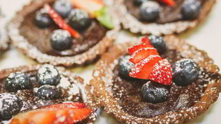 Рецепт Шоколадных тарталеток