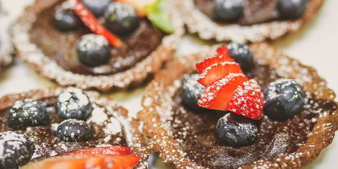 Рецепт шоколадных тарталеток