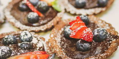 Шаг 10: шоколадных тарталеток