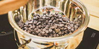 Шаг 5: шоколадных тарталеток