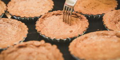 Шаг 7: шоколадных тарталеток