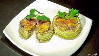 Рецепт Тарталеток из кабачков