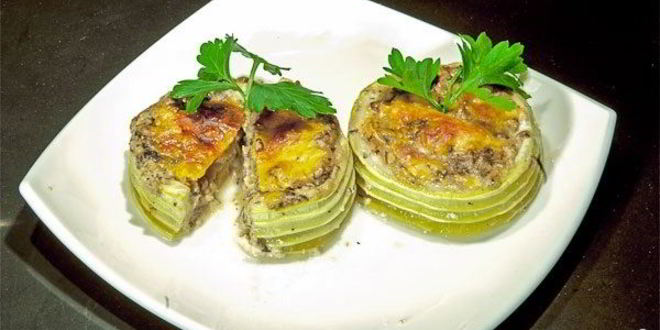 Рецепт Тарталеток из кабачков