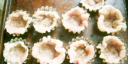 Шаг 4: тарталеток из куриного филе с сочной начинкой