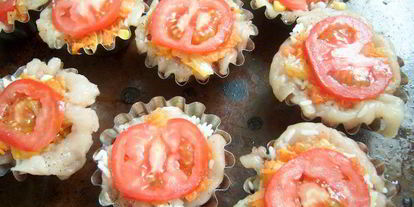 Шаг 7: тарталеток из куриного филе с сочной начинкой