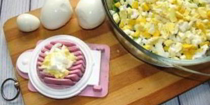 Шаг 2: тарталеток из печени трески