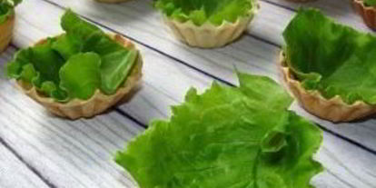 Шаг 5: тарталеток из печени трески