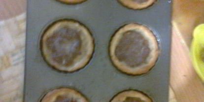 Шаг 1: тарталеток из слоеного теста с фаршем