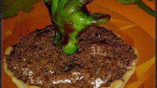 Рецепт Тарталеток Хэллоуинских страшилки