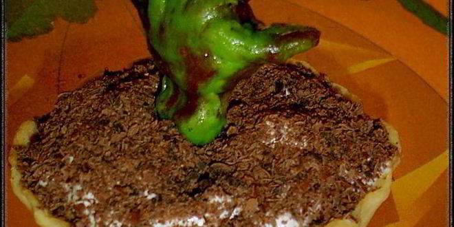 Рецепт тарталеток хэллоуинских страшилки