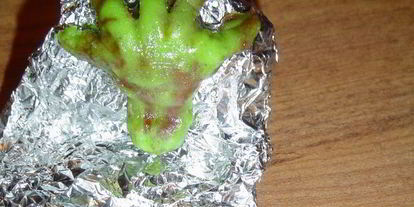 Шаг 7: тарталеток хэллоуинских страшилки