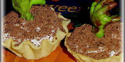 Шаг 9: тарталеток хэллоуинских страшилки