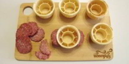 Шаг 1: тарталеток обезьянки