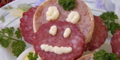 Шаг 6: тарталеток обезьянки