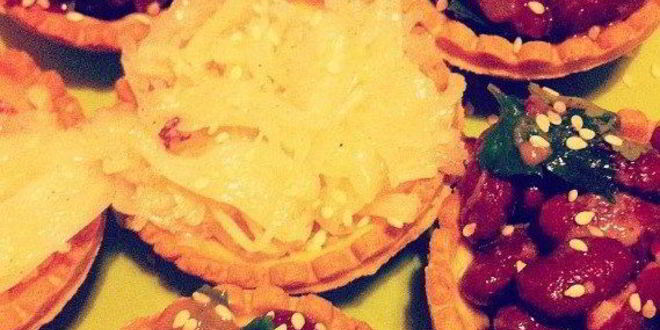 Рецепт тарталеток перекус