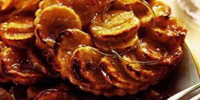 Рецепт тарталеток с бананами