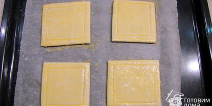 Шаг 3: тарталеток с форелью и семгой