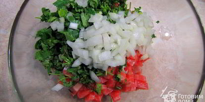 Шаг 5: тарталеток с форелью и семгой