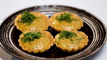 Рецепт Тарталеток с грибным муссом