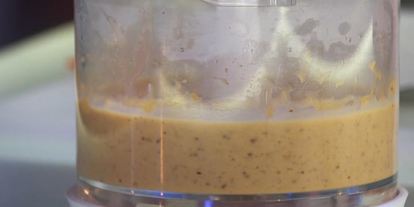 Шаг 2: тарталеток с грибным муссом