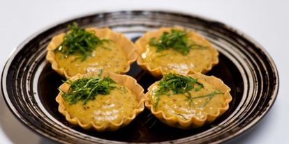 Шаг 3: тарталеток с грибным муссом