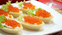 Рецепт Тарталеток с икрой