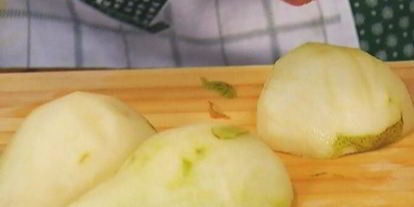 Шаг 2: тарталеток с карамелизированной грушей и клюквой