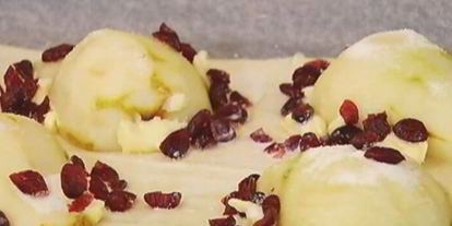 Шаг 6: тарталеток с карамелизированной грушей и клюквой