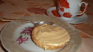 Рецепт Тарталеток с карамельно-сливочной начинкой