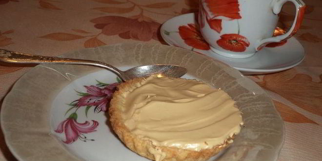 Рецепт Тарталеток с карамельно-сливочной начинкой