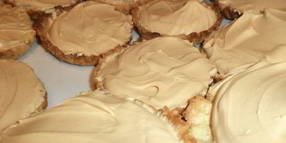 Шаг 5: тарталеток с карамельно-сливочной начинкой