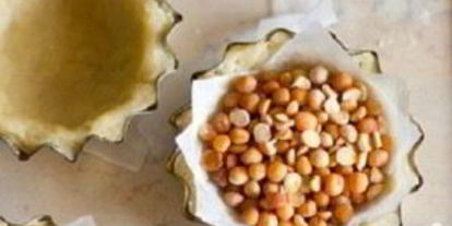 Шаг 1: тарталеток с клубникой