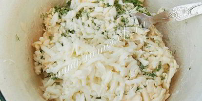 Шаг 2: тарталеток с красного икроя