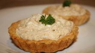 Рецепт Тарталеток с кремом из лисичек