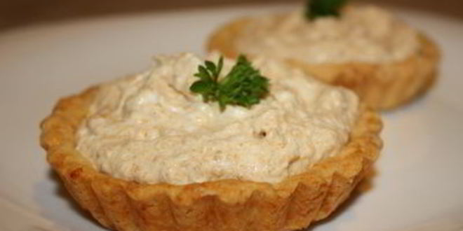 Рецепт тарталеток с кремом из лисичек