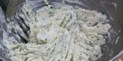 Шаг 2: тарталеток с лососем и авокадо