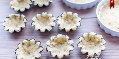 Шаг 4: тарталеток с маком