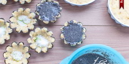 Шаг 5: тарталеток с маком